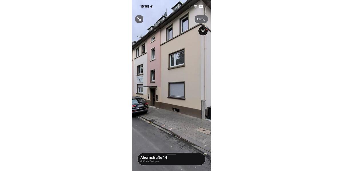 Erdgeschoßwohnung Solingen Central - 2 Zimmer, 62 m&sup2;, 800&euro; | Angebot:24562645