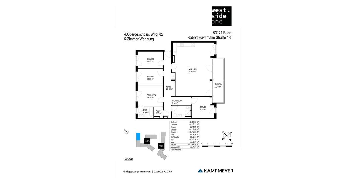 Starten Sie groß ins neue Jahr 5 zimmer
