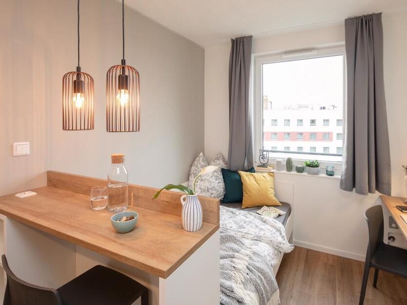 Stilvolle 1-Raum-Wohnung mit gehobener Innenausstattung (München)