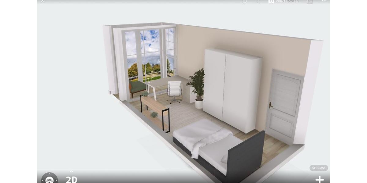 Wohnen auf Zeit Bremen Findorff - 16 Zimmer, 70 m&sup2;, 500&euro; | Angebot:26025296