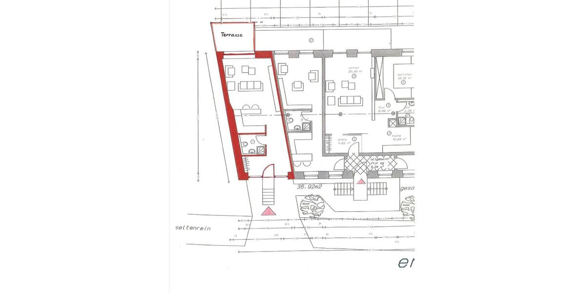 Erdgeschoßwohnung Löbau - 1 Zimmer, 39 m&sup2;, 310&euro; | Angebot:25428651