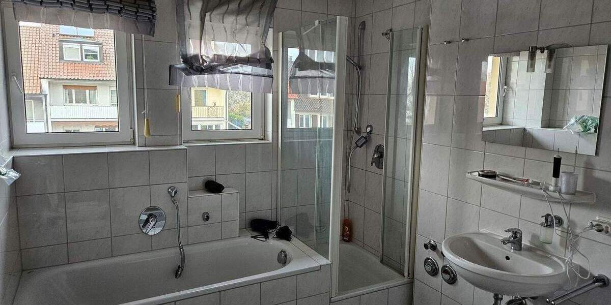 Etagenwohnung Schweinfurt Hochfeld-Steinberg - 3 Zimmer, 95 m&sup2;, 850&euro; | Angebot:25774920