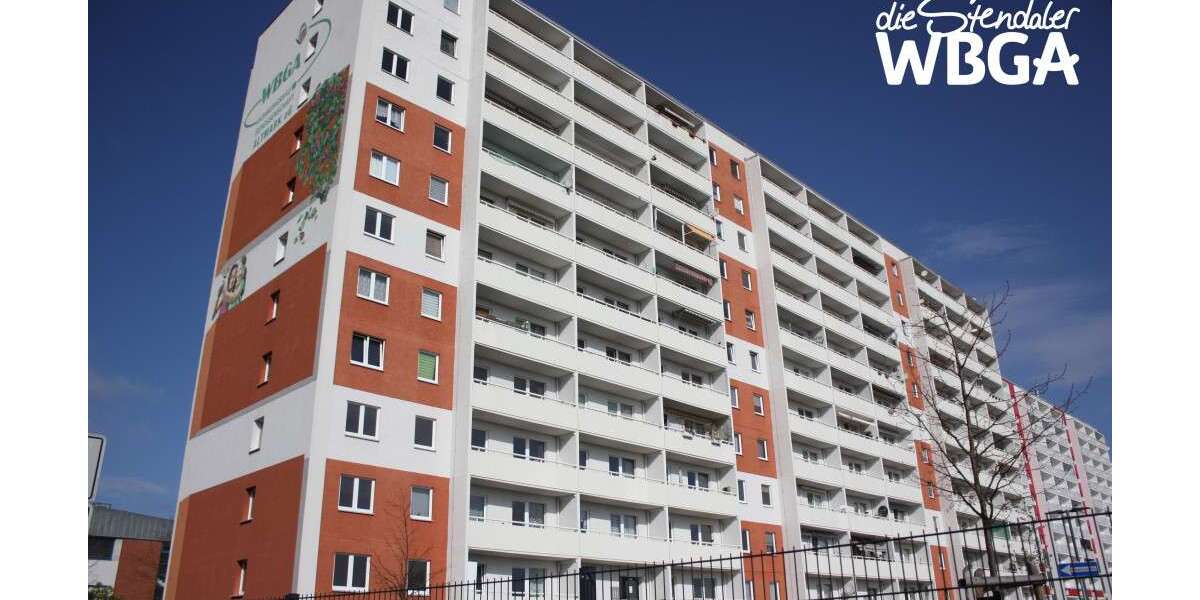 Etagenwohnung Stendal Stadtsee - 3 Zimmer, 70 m&sup2;, 455&euro; | Angebot:27003692