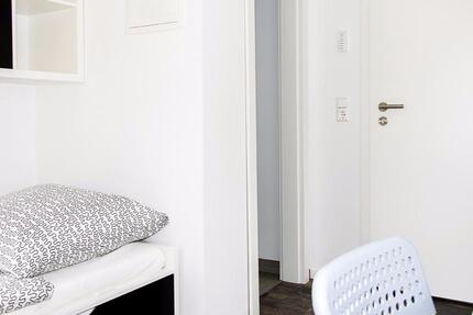 1-Zimmerwohnung mit TV, Küchenzeile, DuscheWC, Internet, Waschmaschine, Wohnung 1