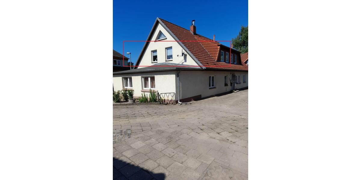 Dachgeschoßwohnung Demmin - 2.5 Zimmer, 53 m&sup2;, 370&euro; | Angebot:26588138