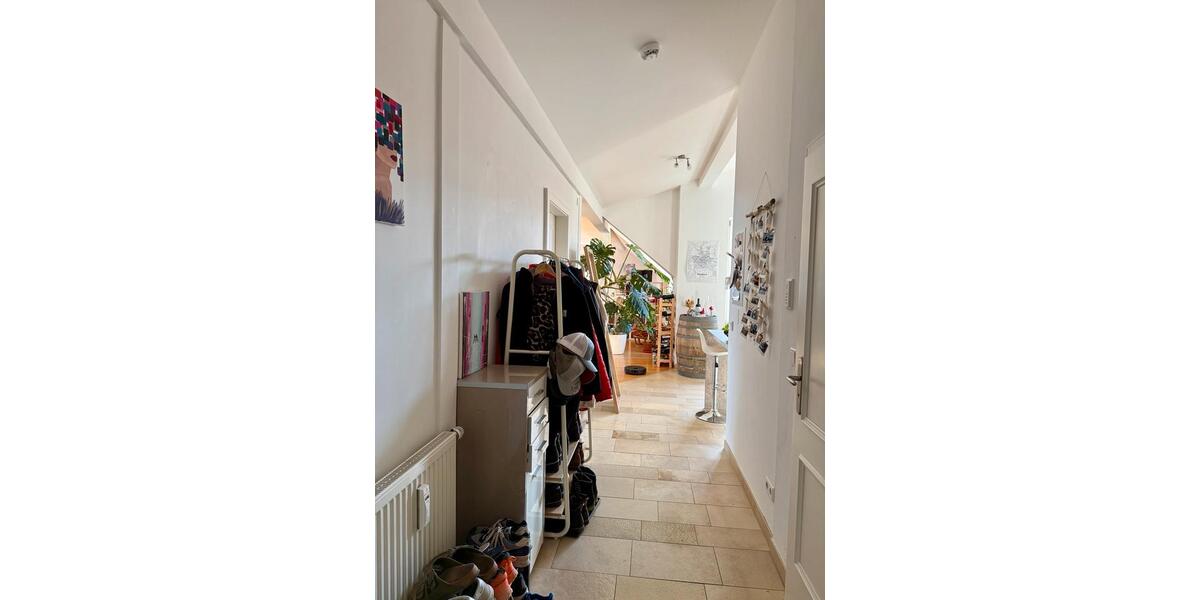 Altstadtwohnung mit sonniger Dachterrasse 2 zimmer