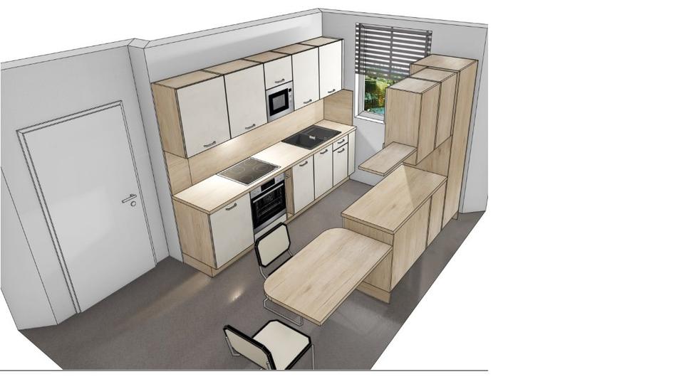 Erdgeschoßwohnung Crimmitschau - 2 Zimmer, 57 m&sup2;, 335&euro; | Angebot:26536086