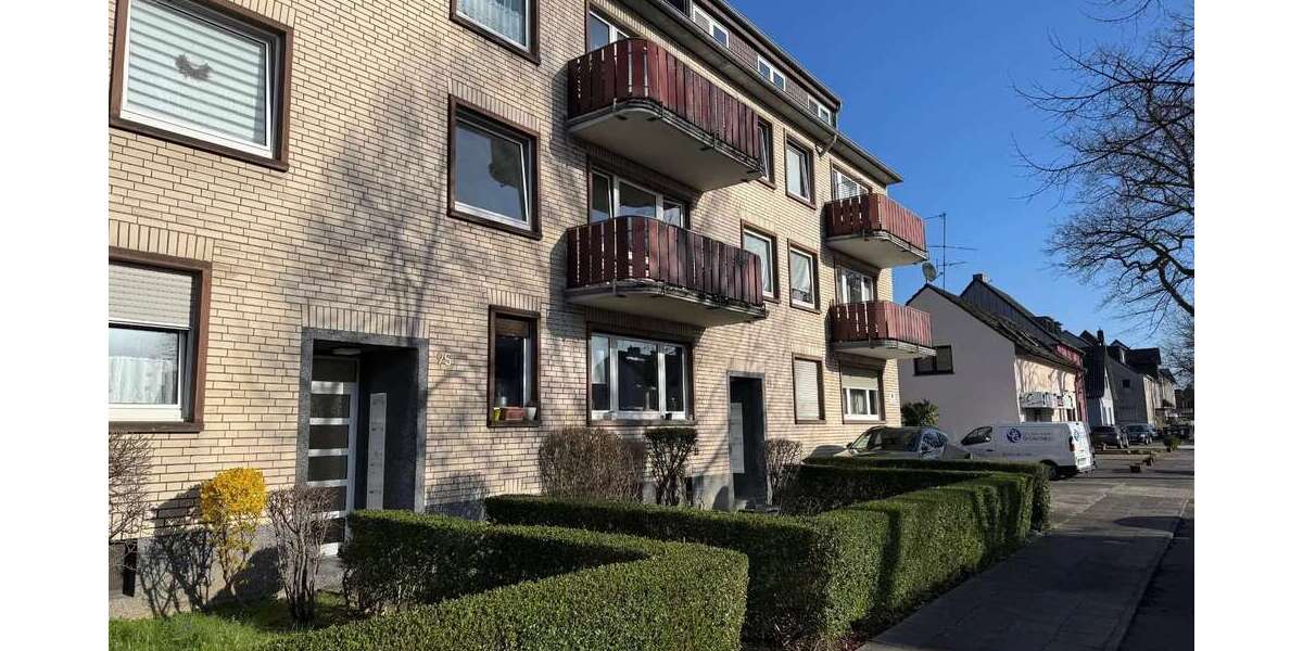 Etagenwohnung Duisburg Buchholz - 3 Zimmer, 78 m&sup2;, 579&euro; | Angebot:26356862