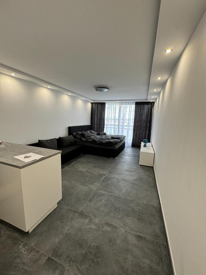 1-Zimmer-Wohnung inkl. Balkon (Möbliert) FerienWohnung, Unterkunft