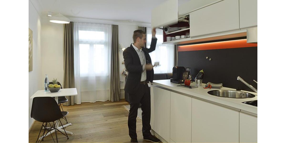 Wohnen auf Zeit Stuttgart Stuttgart-Süd - 1 Zimmer, 29 m&sup2;, 1.800&euro; | Angebot:26629565