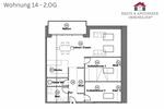 Dachgeschoßwohnung Tostedt - 3 Zimmer, 108 m&sup2;, 1.350&euro; | Angebot:25989561