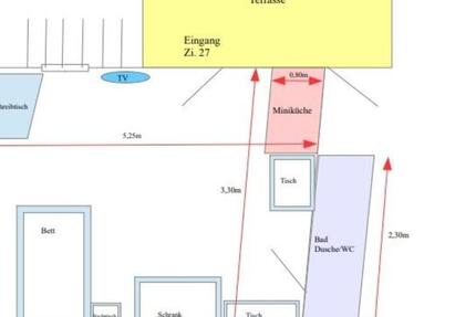 Wohnen auf Zeit Saarbrücken Brebach-Fechingen - 1 Zimmer, 17 m&sup2;, 630&euro; | Angebot:25811746