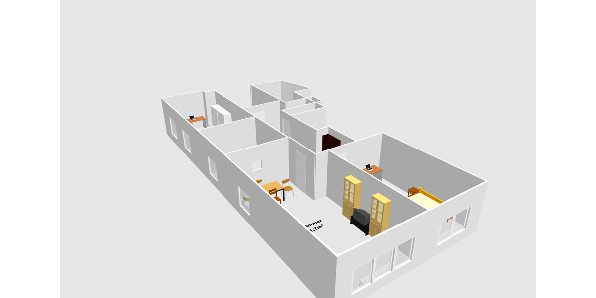 Etagenwohnung Creglingen - 3 Zimmer, 107 m&sup2;, 950&euro; | Angebot:25940713