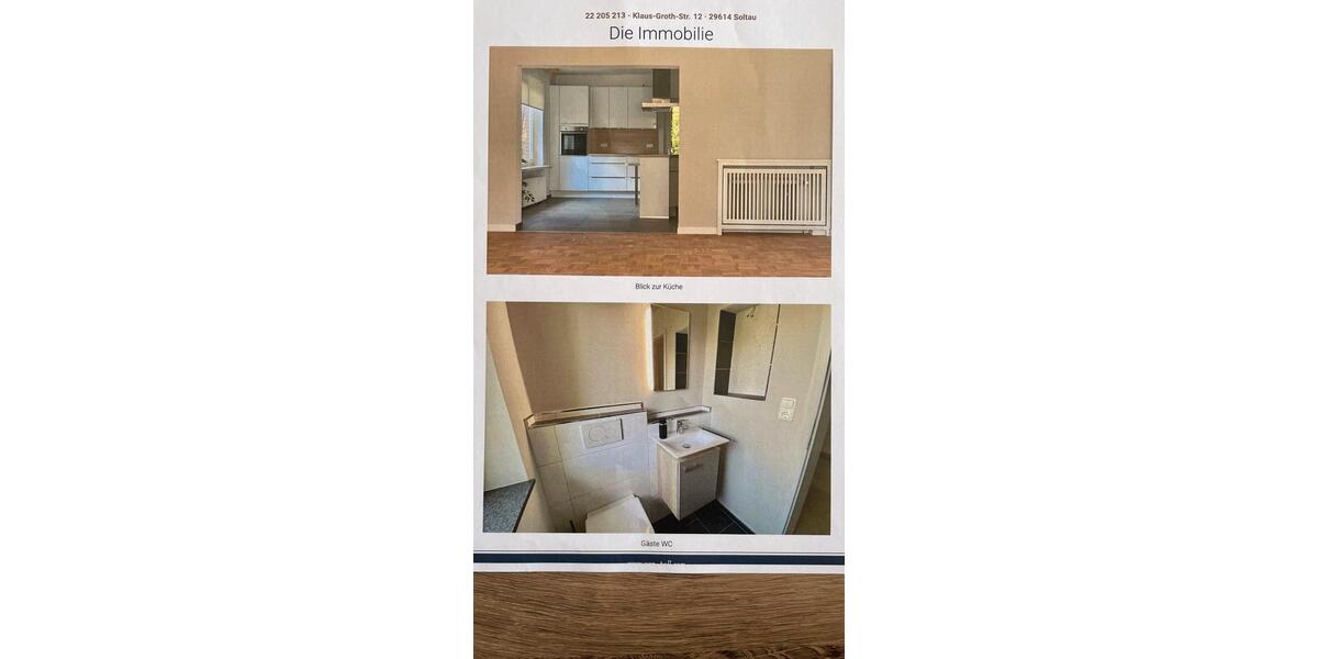 Erdgeschoßwohnung Soltau - 3 Zimmer, 118 m&sup2;, 1.380&euro; | Angebot:26415906