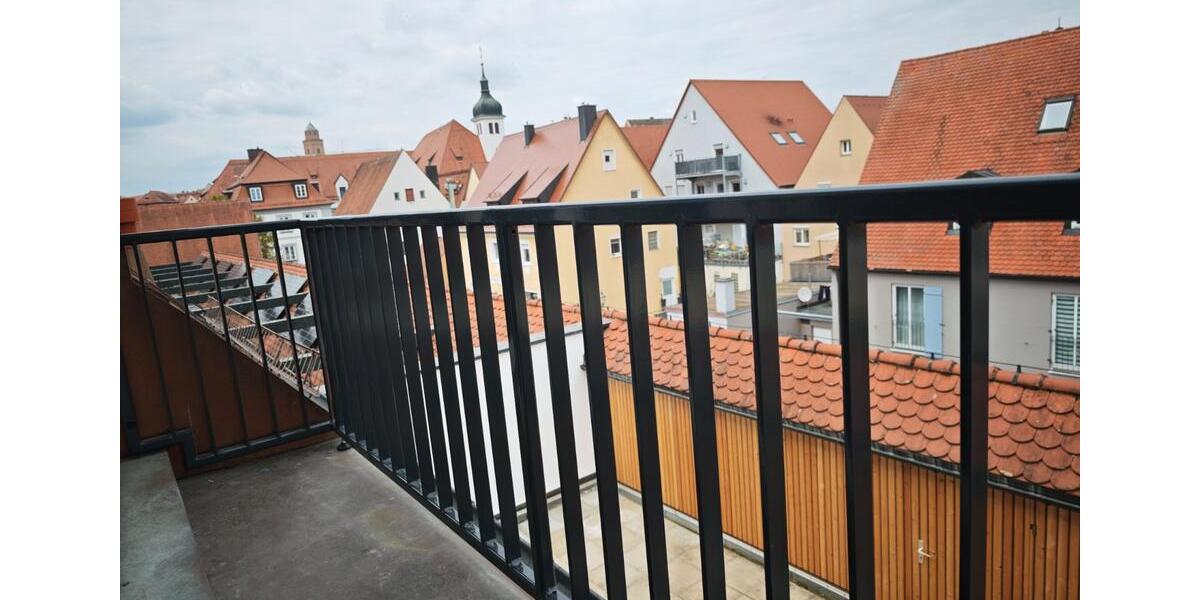 Dachgeschoßwohnung Donauwörth - 2 Zimmer, 63 m&sup2;, 567&euro; | Angebot:26252390