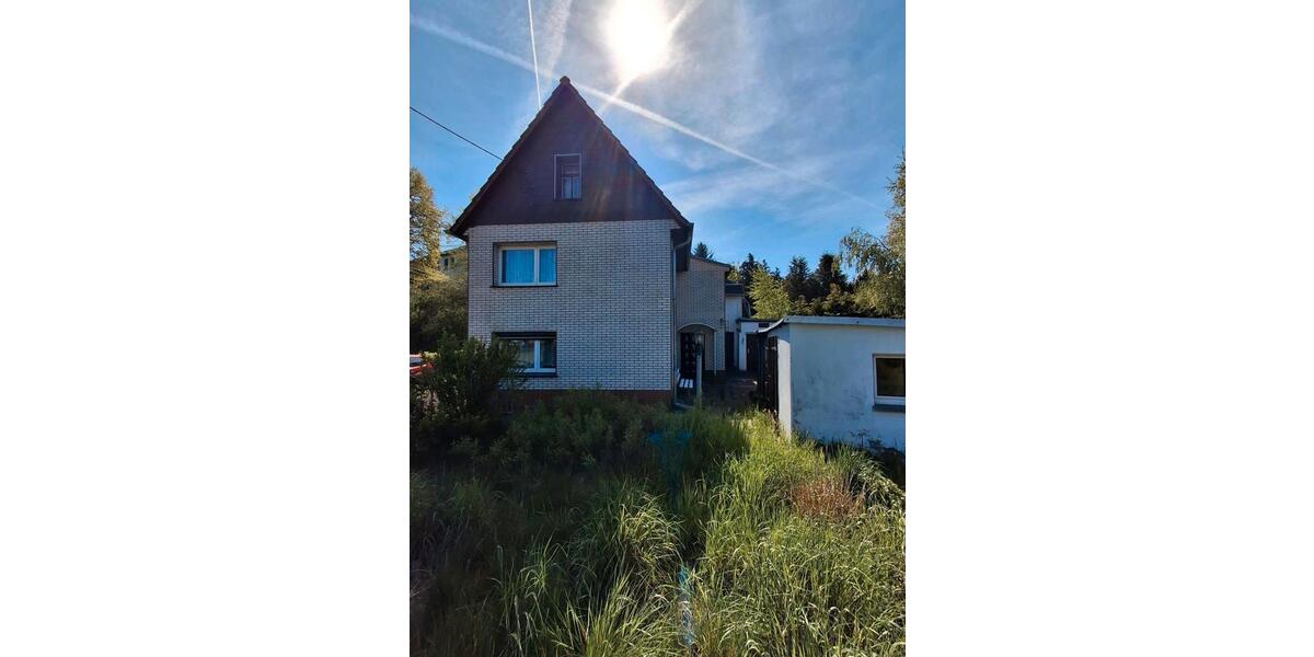 Einfamilienhaus in ländlicher Umgebung von Altenburg 4 zimmer