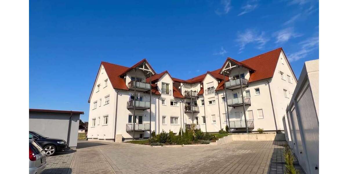 Etagenwohnung Donauwörth - 1 Zimmer, 22 m&sup2;, 450&euro; | Angebot:26939951
