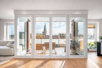 Wohnung Lüneburg - 5 Zimmer, 188 m&sup2;, 3.380&euro; | Angebot:25648779