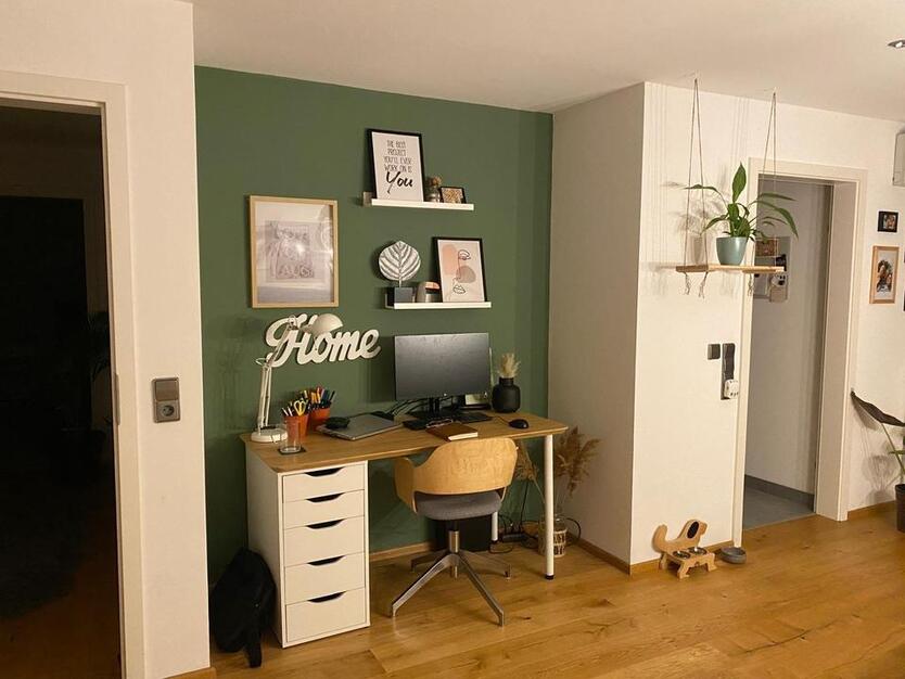 Traumhafte 2-Zimmer-Dachgeschoßwohnung im Zentrum von Bühl