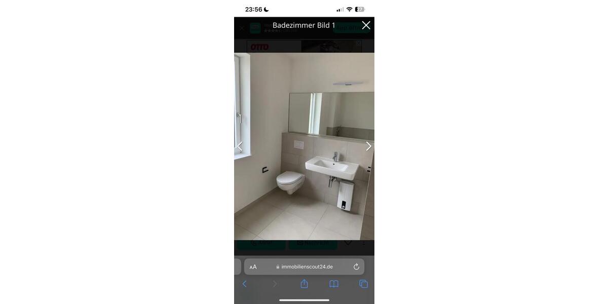 Dachgeschoßwohnung Burgdorf - 2 Zimmer, 80 m&sup2;, 1.170&euro; | Angebot:25946893