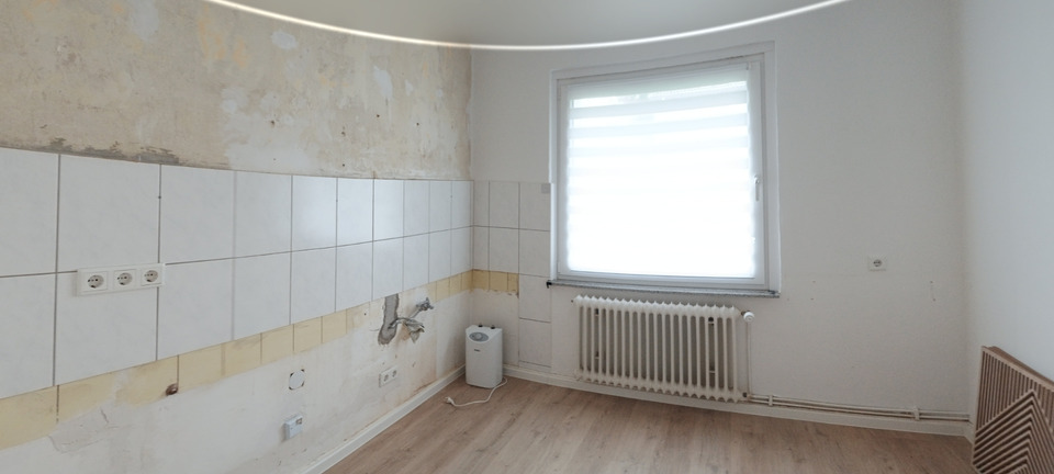 Geräumige Erdgeschosswohnung mit Balkon 2 zimmer