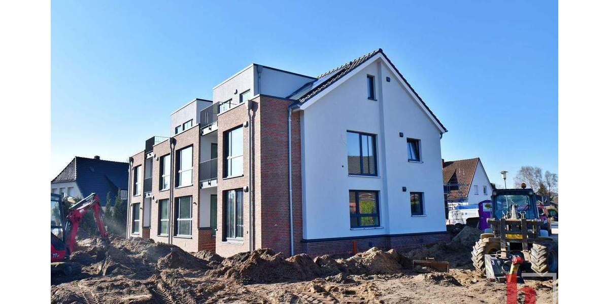 Etagenwohnung Diepholz - 3 Zimmer, 61 m&sup2;, 745&euro; | Angebot:25694349