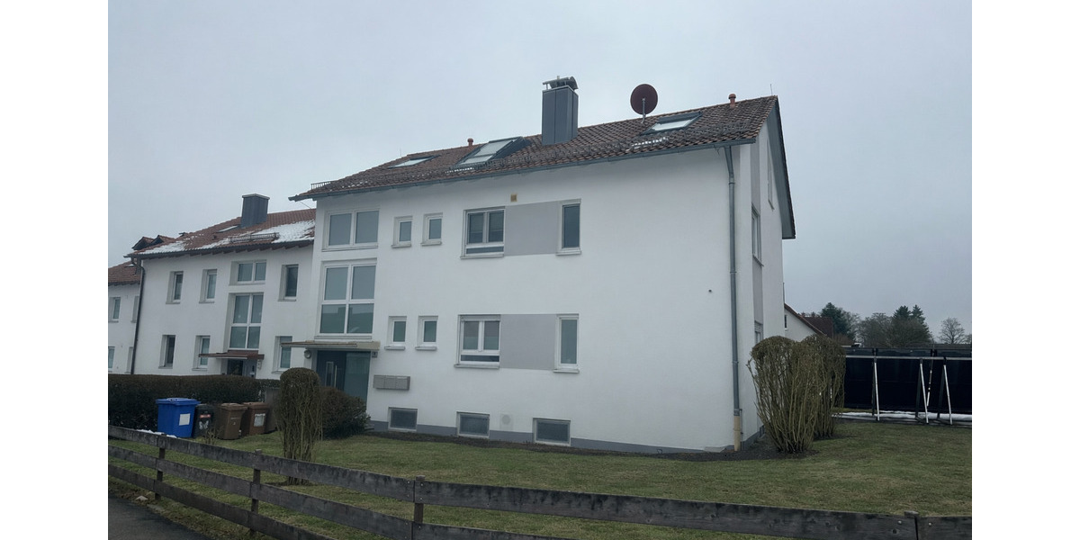 Erdgeschoßwohnung Donauwörth - 1 Zimmer, 34 m&sup2;, 550&euro; | Angebot:25257306