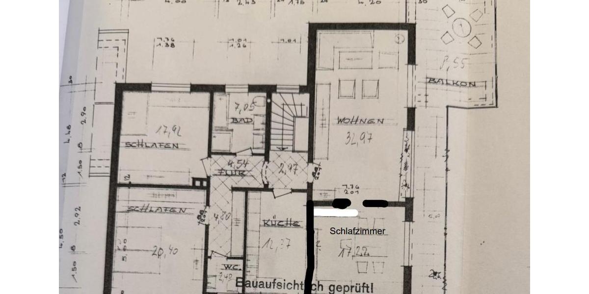 Terrassenwohnung Lübbecke - 4 Zimmer, 136 m&sup2;, 1.088&euro; | Angebot:26126982