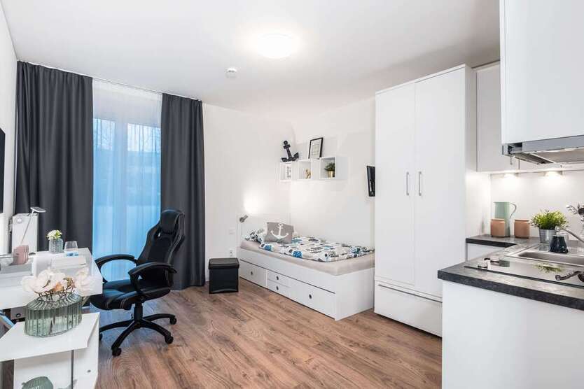 Wohnung zum Mieten in Hamburg 939 € 18 m²