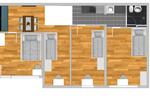 Etagenwohnung München Giesing - 4 Zimmer, 70 m&sup2;, 620&euro; | Angebot:26476785