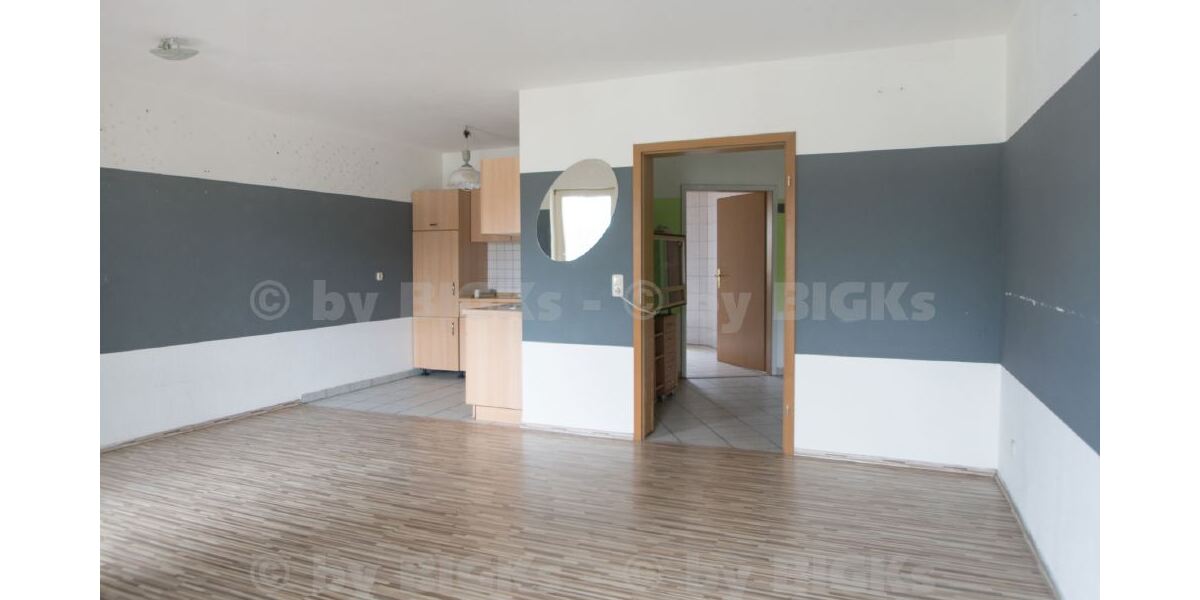 BIGKs - Suhl Mitte: 1Raumwohnung, Fahrstuhl, integrierte Küche&Wannenbad,Balkon (-;) - Etagenwohnung Suhl Suhl Mitte | Angebot:27126011