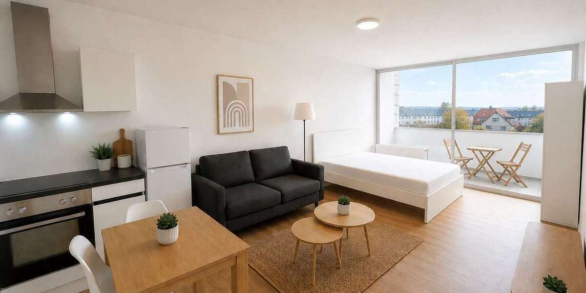 Etagenwohnung Dietzenbach Altstadt - 1 Zimmer, 37 m&sup2;, 675&euro; | Angebot:26808182