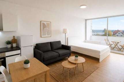 Wohnung Dietzenbach Altstadt - 1 Zimmer, 37 m&sup2;, 675&euro; | Angebot:26808182