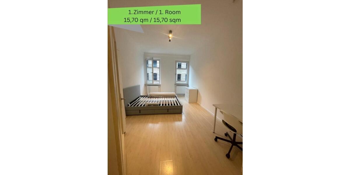 Wohnen auf Zeit Fürth Altstadt - 2 Zimmer, 25 m&sup2;, 600&euro; | Angebot:26244829
