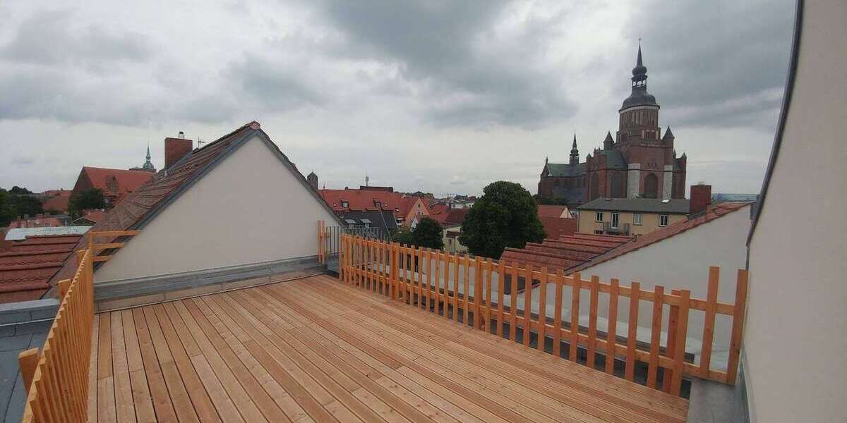 Wohnung zum Mieten in Stralsund 1.750 € 118 m² 3 zimmer