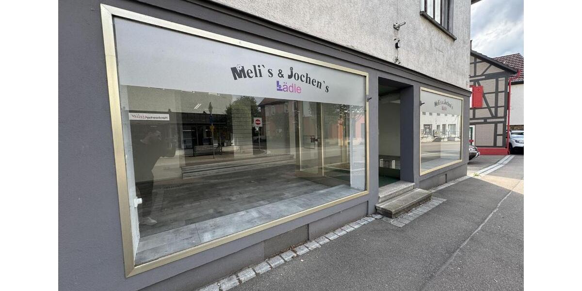 *LadenBüro im Herzen von Plüderhausen! zimmer