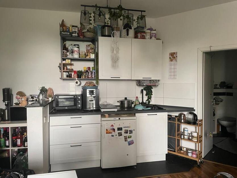 1,5 Raum Wohnung in angenehmer Gegend