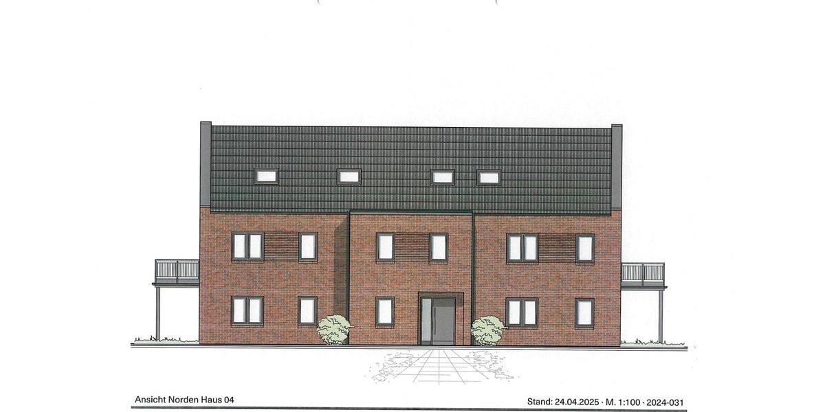 Maisonettenwohnung Vechta - 4 Zimmer, 129 m&sup2;, 1.090&euro; | Angebot:24783585