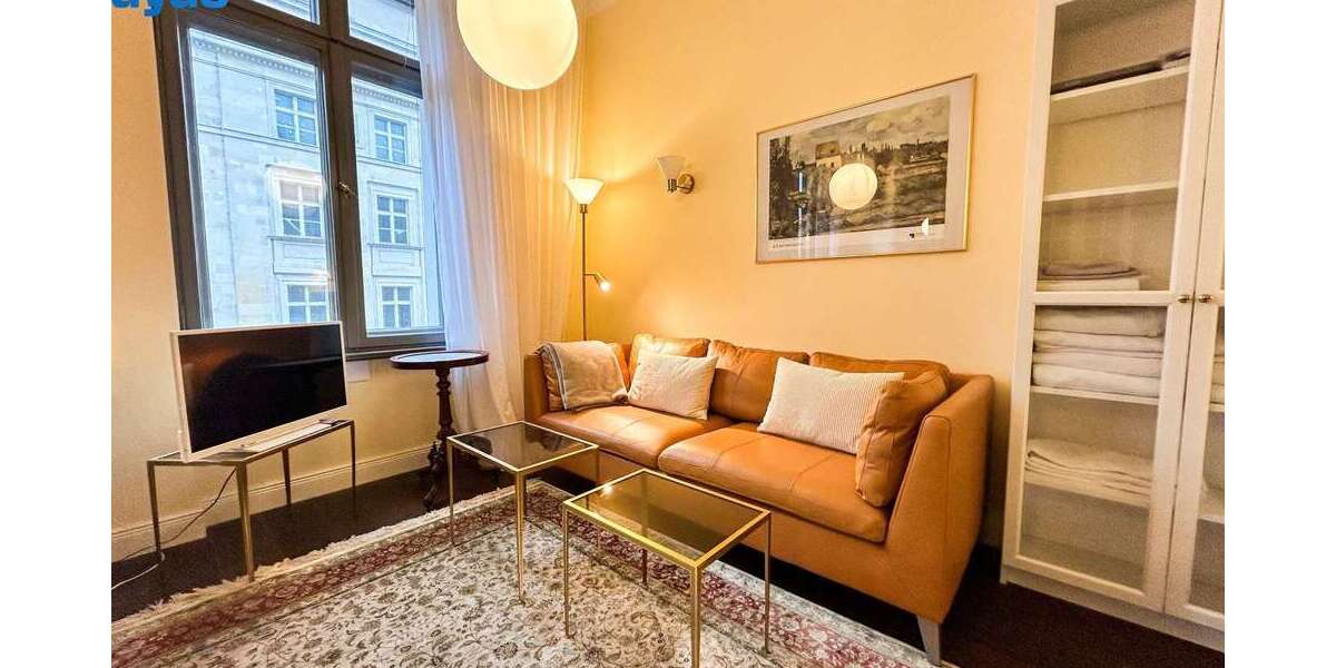 Etagenwohnung Berlin Mitte - 1 Zimmer, 47 m&sup2;, 1.250&euro; | Angebot:26380685