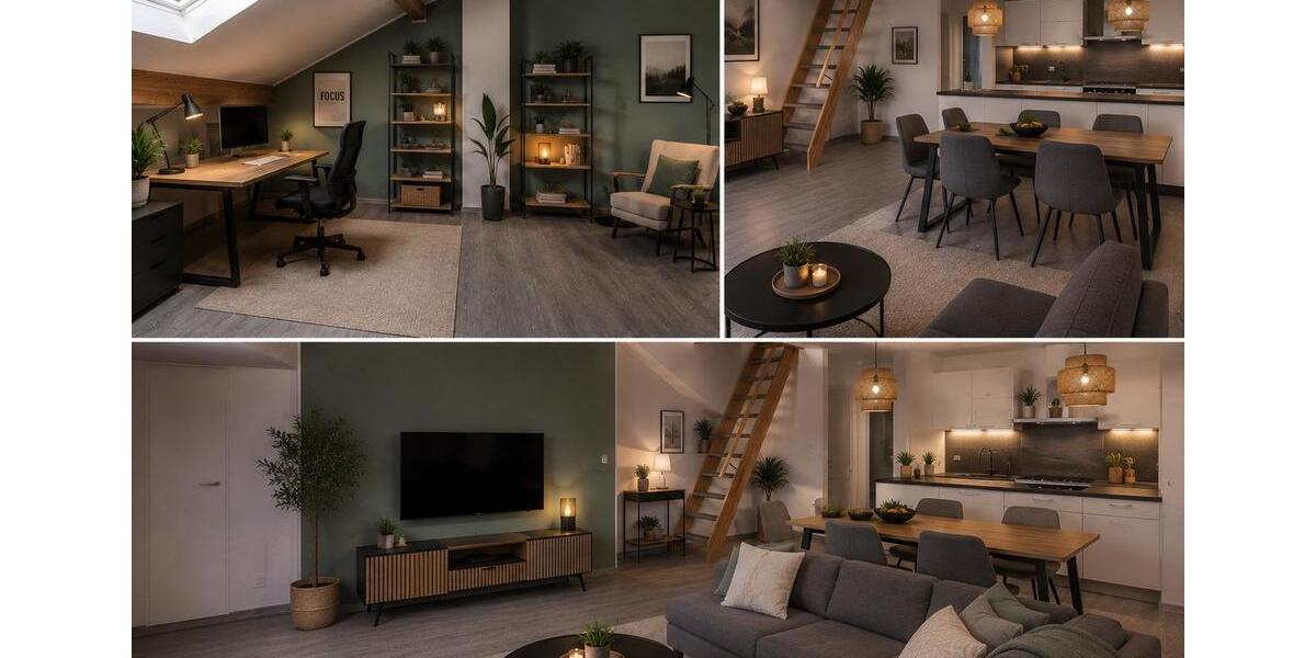 Maisonettenwohnung Brackenheim - 2.5 Zimmer, 104 m&sup2;, 1.210&euro; | Angebot:26611955