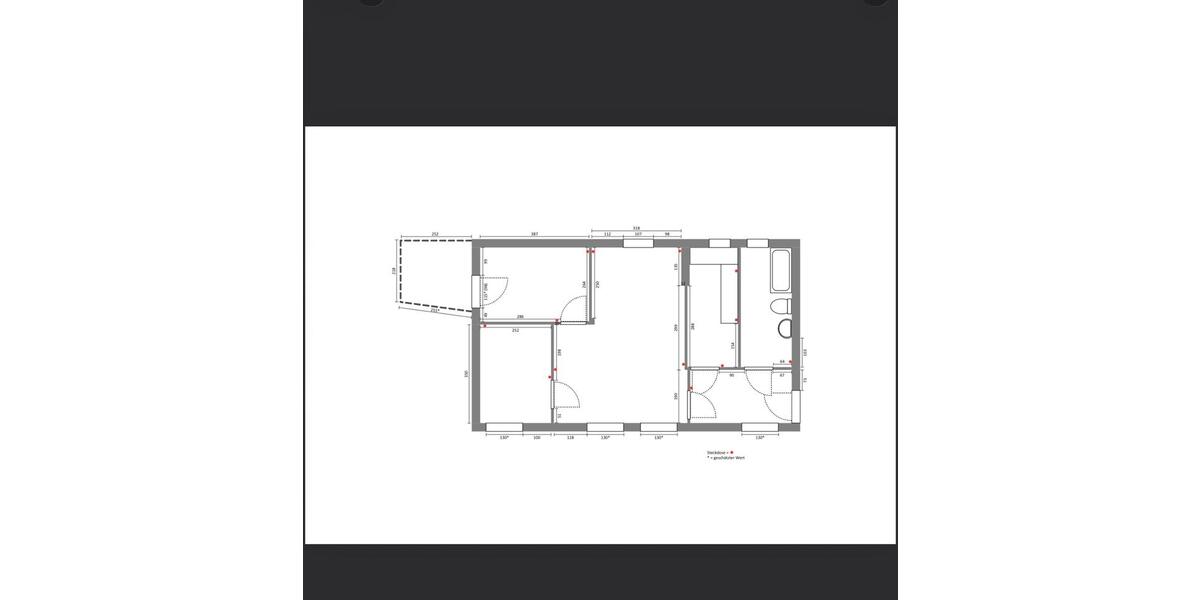 Wohnen auf Zeit Flensburg - 1 Zimmer, 64 m&sup2;, 450&euro; | Angebot:26605436