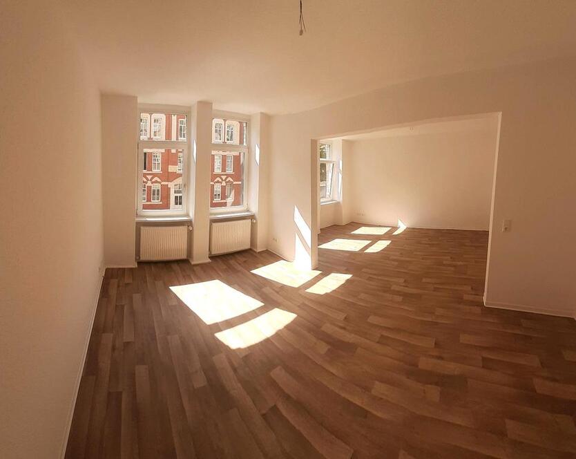 Helle 3-Raum-Wohnung im Gründerzeitgürtel von Erfurt - Erstbezug