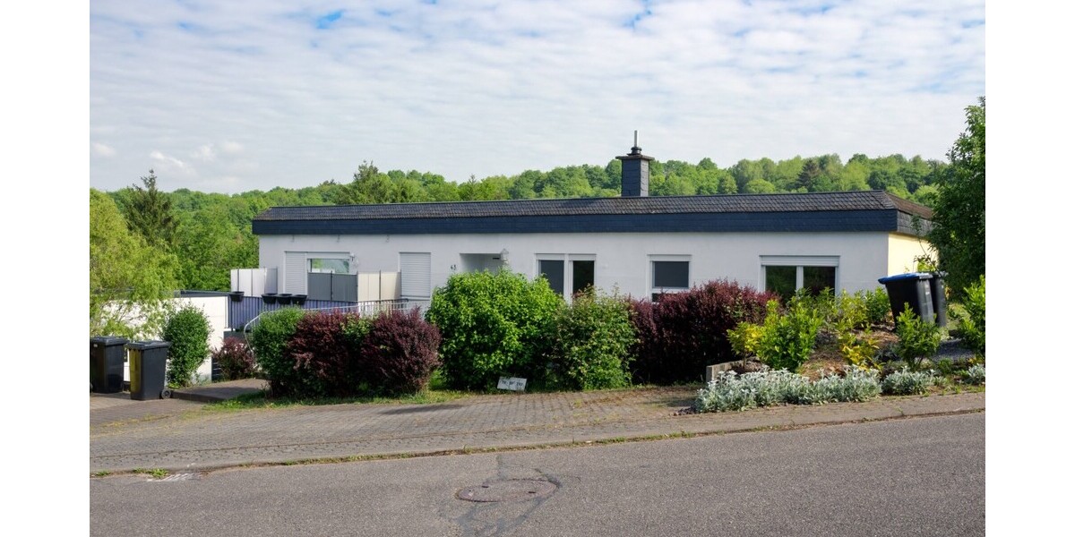 Schöne Wohnung mit Weitblick schöner Lage von Trier-Ruwer mit viel Grün - Erdgeschoßwohnung Trier Nord | Angebot:27329816