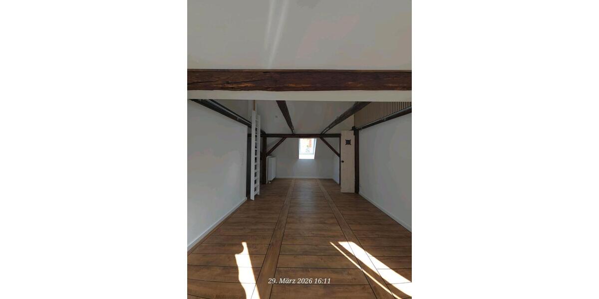 Dachgeschoßwohnung Südharz - 2 Zimmer, 60 m&sup2;, 700&euro; | Angebot:25950792