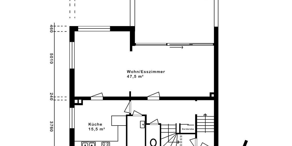 Einfamilienhaus Burgwedel - 4.5 Zimmer, 162 m&sup2;, 1.520&euro; | Angebot:26047176