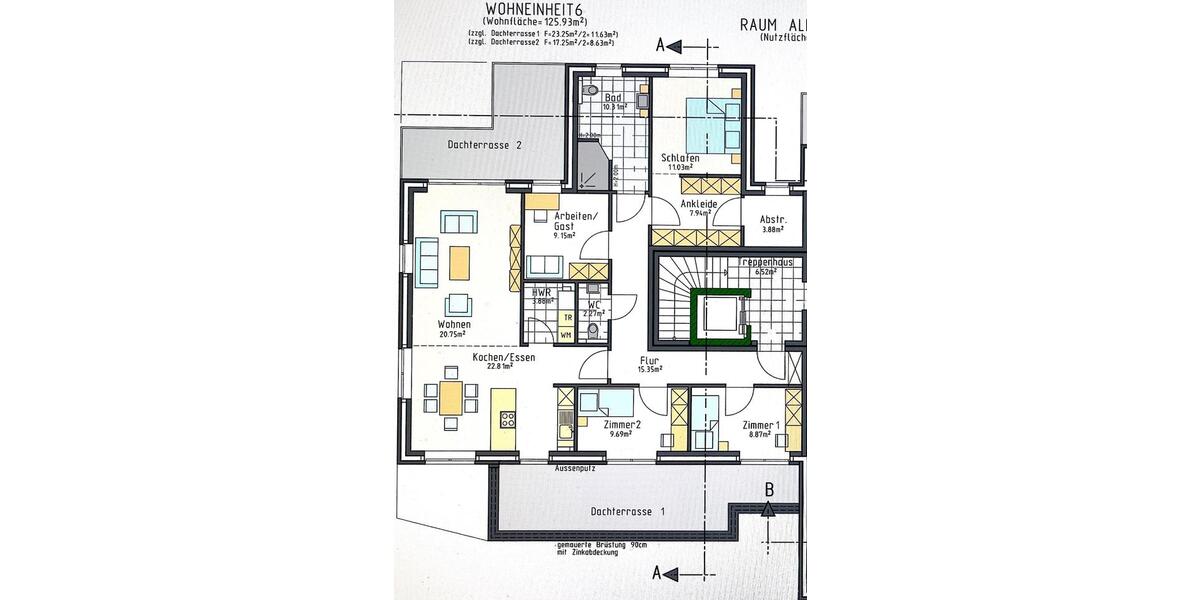 Einfamilienhaus Leer (Ostfriesland) - 5 Zimmer, 126 m&sup2;, 1.500&euro; | Angebot:25977933