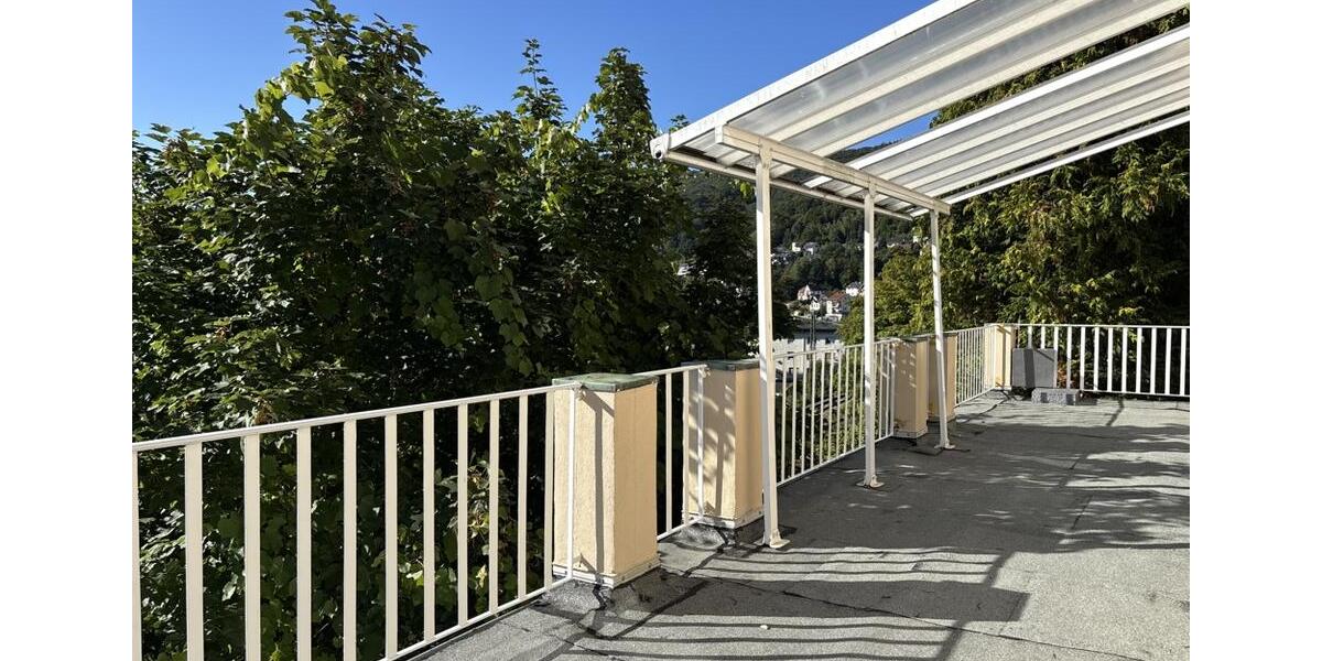Exklusive Mietwohnung in kernsanierter Jugendstilvilla mit Neckarblick und großer Terrasse 4 zimmer
