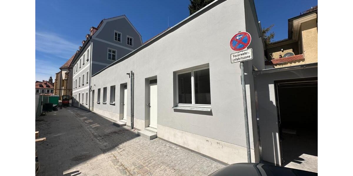 Erdgeschoßwohnung Amberg - 1 Zimmer, 33 m&sup2;, 550&euro; | Angebot:24877734