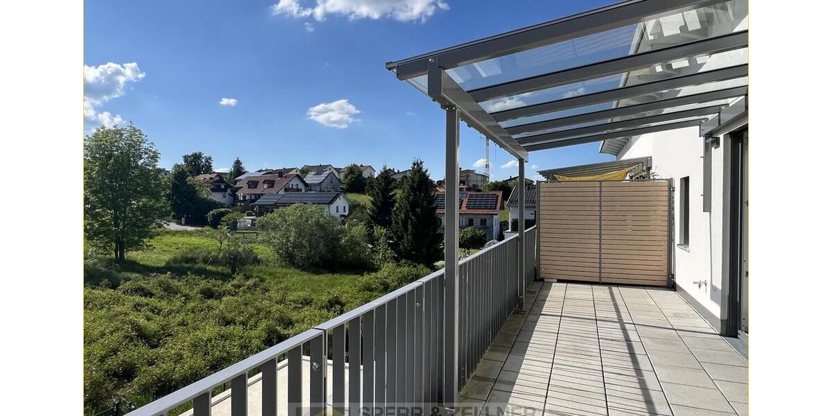 TaufkirchenVils - Helle 3-Zi.-Whg. mit sonniger West-Dachterrasse 3 zimmer