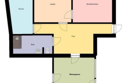 Wohnung Tanna - 2 Zimmer, 65 m&sup2;, 450&euro; | Angebot:26549034